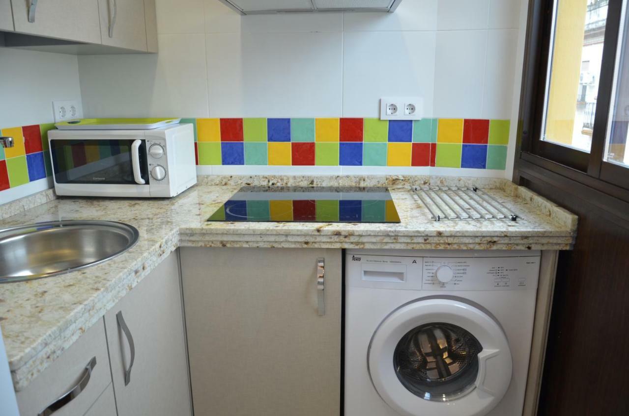 Apartamento Faustino Alvarez Sevilla Kültér fotó