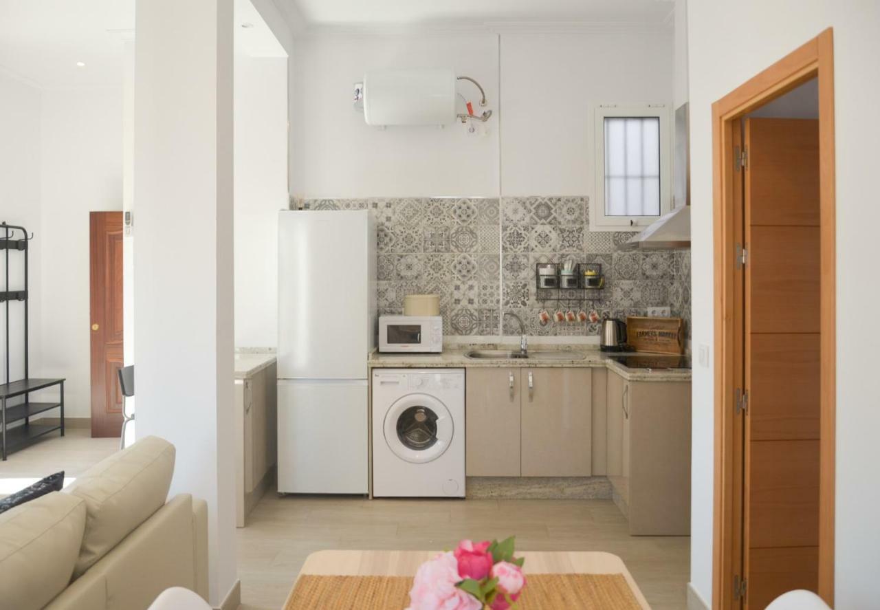 Apartamento Faustino Alvarez Sevilla Kültér fotó