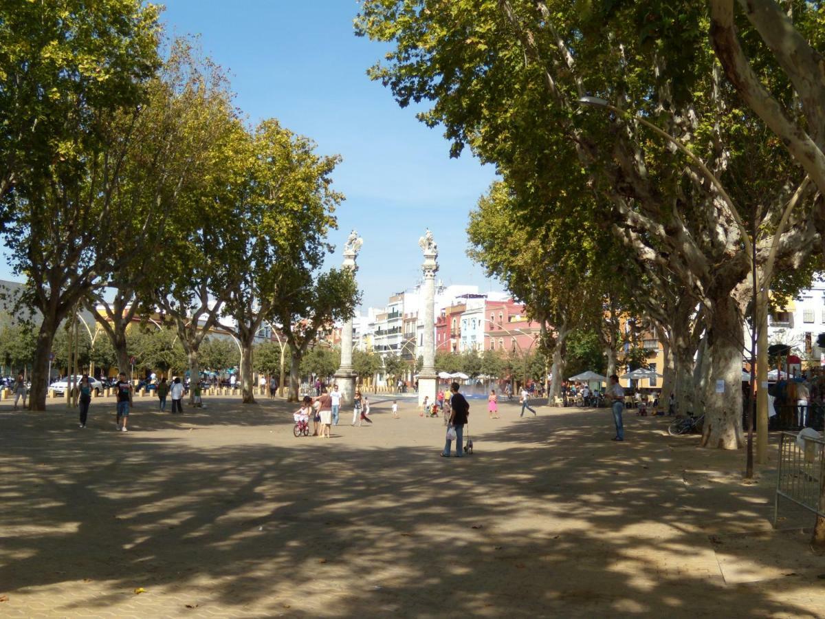 Apartamento Faustino Alvarez Sevilla Kültér fotó